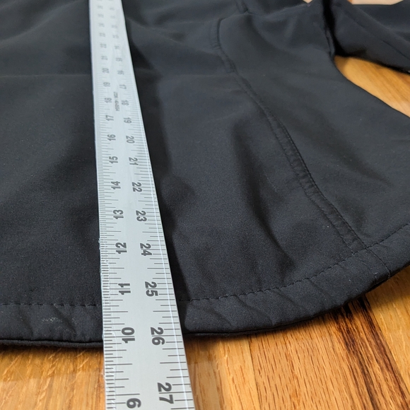 Reebok Kids Black Raincoat with Pink Lining - Picture 11 of 13